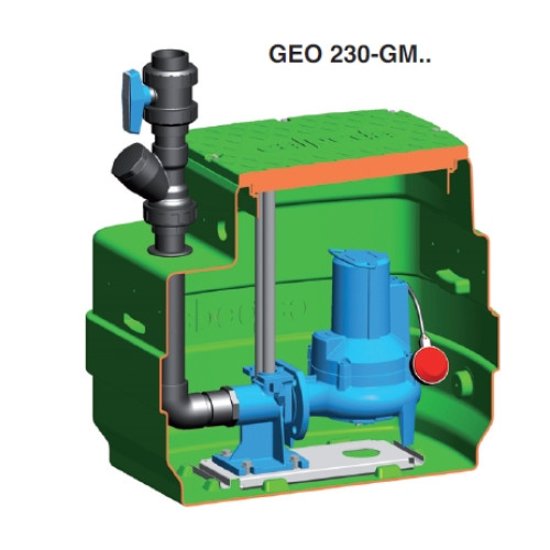 Calpeda GEO 230-GMV 50AE