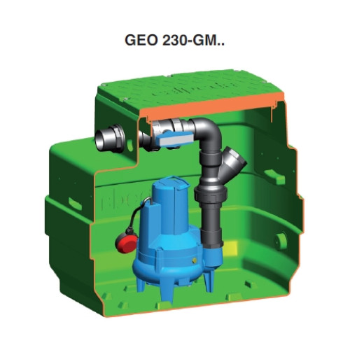 Calpeda GEO 230-GMCM 50-65C