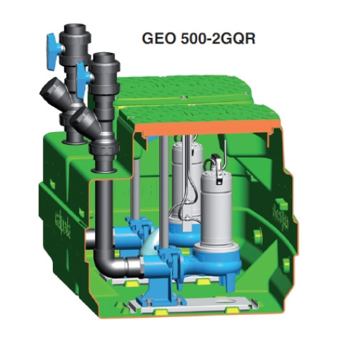 Calpeda GEO 500-2GQR 10 32-20
