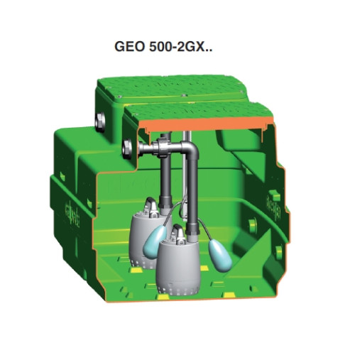 Calpeda GEO 500-2GXV 40-9