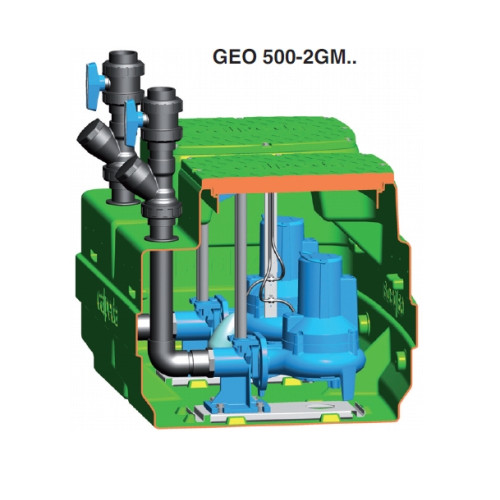 Calpeda GEO 500-2GMV 50AE