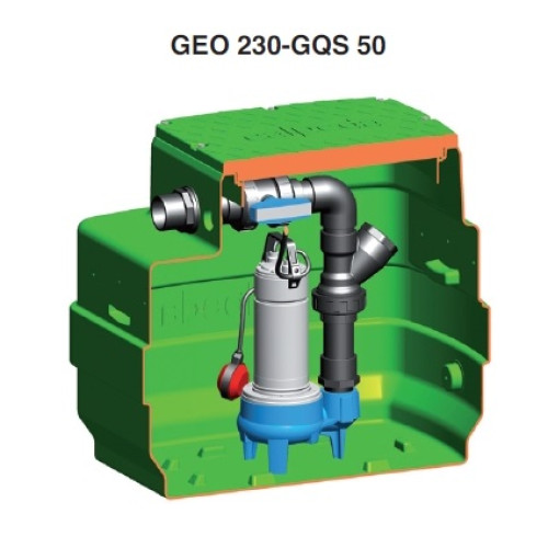 Calpeda GEO 230-GQSM 50-9