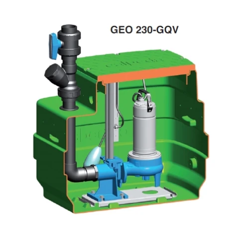 Calpeda GEO 230-GQV 50-8