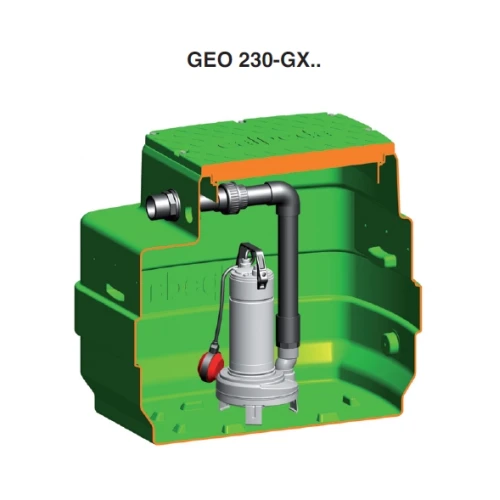 Calpeda GEO 230-GXC 40-13