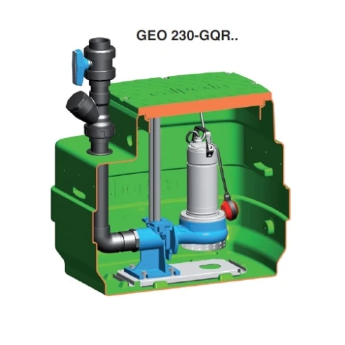 Calpeda GEO 230-GQRM 10 32-12