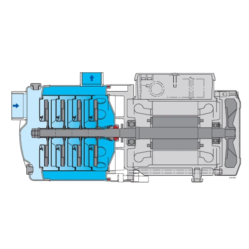 Calpeda MXH EI 1605/B